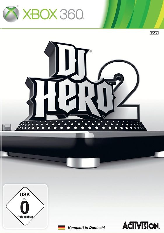 DJ Hero 2 [Bundle Copy] Xbox 360