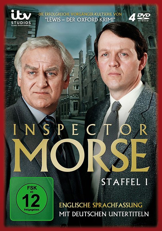 Inspector Morse - Staffel 1 [4 DVDs] DVD