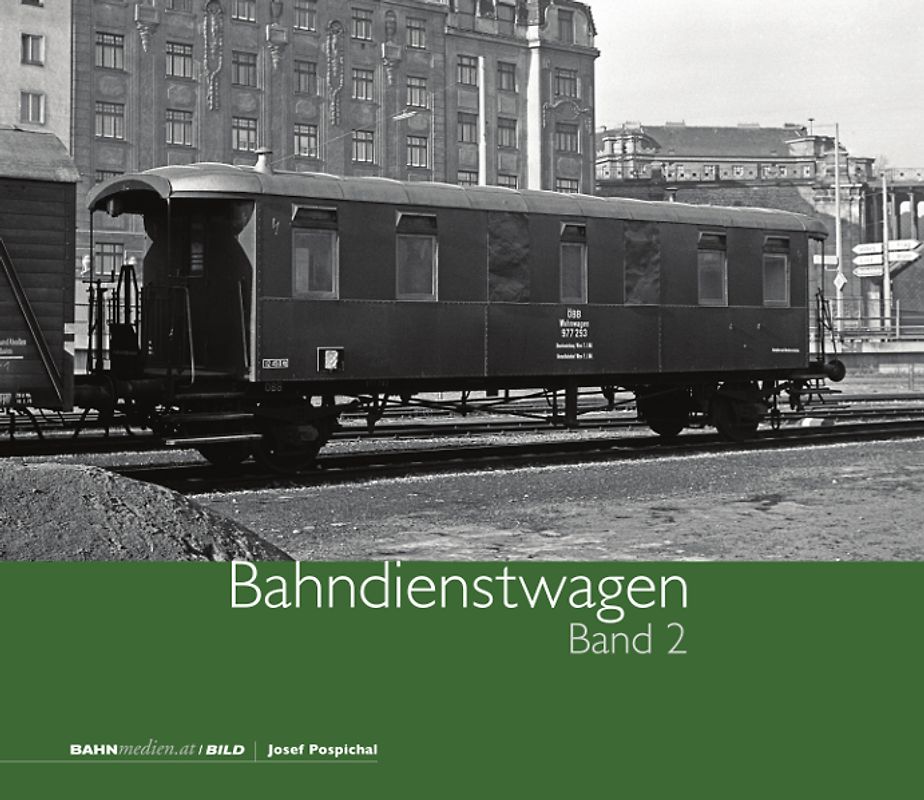 Bahndienstwagen, Band 2