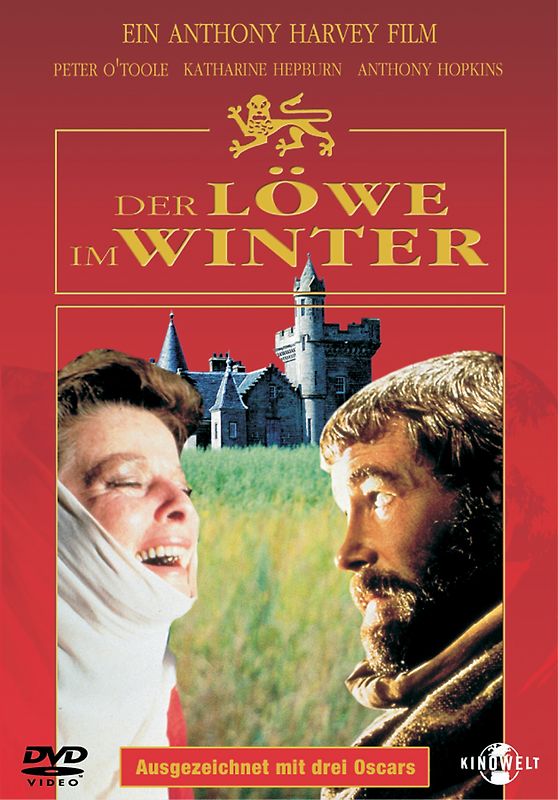 Der Löwe im Winter DVD