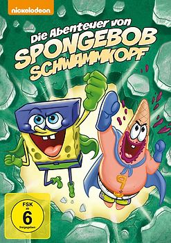 SpongeBob Schwammkopf - Die Abenteuer von SpongeBob Schwammkopf DVD