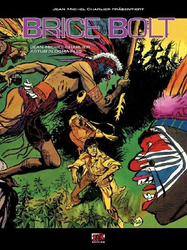 Jean-Michel Charlier präsentiert Bd. 1