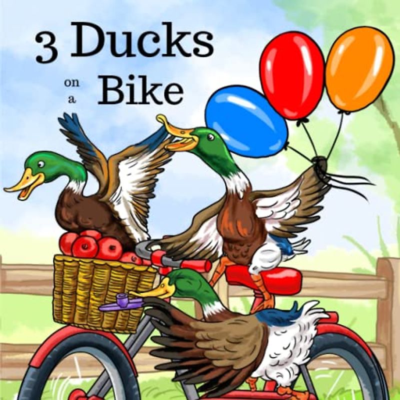 3 Ducks on a Bike
