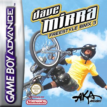 Dave Mirra Freestyle BMX 3 Nintendo Game Boy Advance