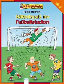 Rätselspaß im Fußballstadion