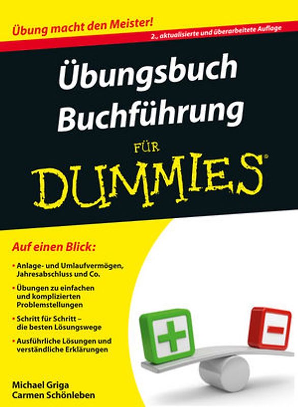 Übungsbuch Buchführung für Dummies
