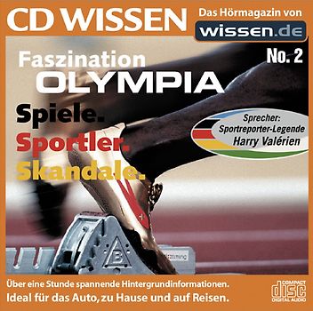 CD WISSEN - Faszination Olympia