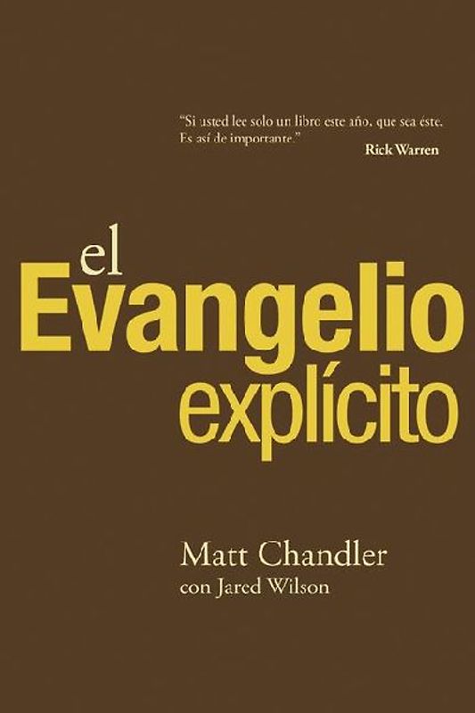 El Evangelio Explícito