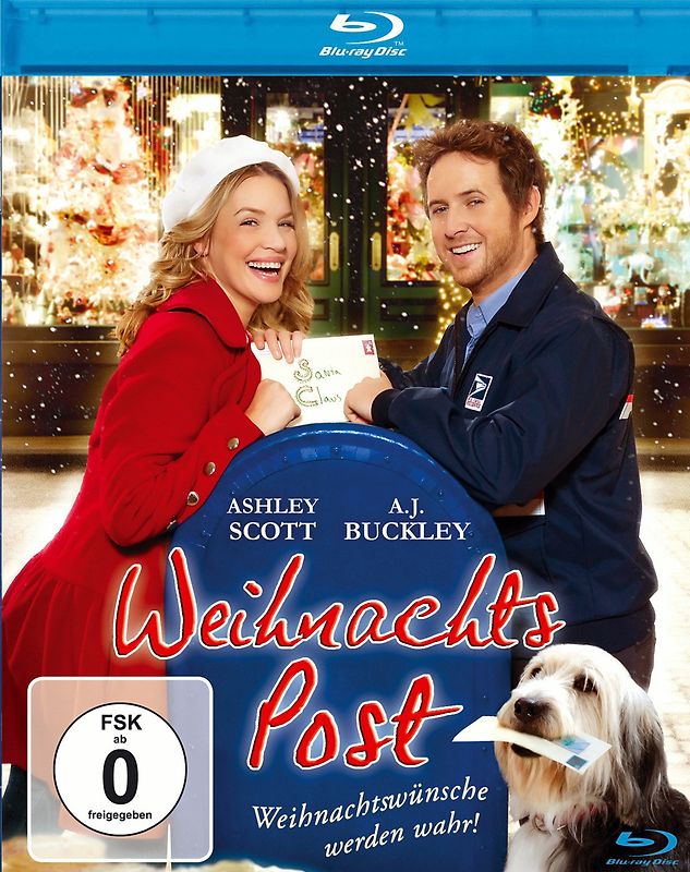 Weihnachtspost Blu-ray Disc