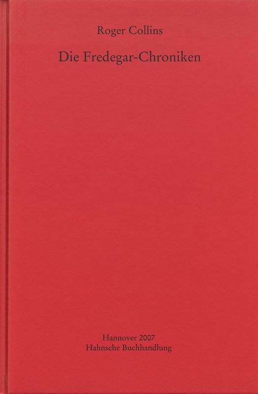 Die Fredegar-Chroniken