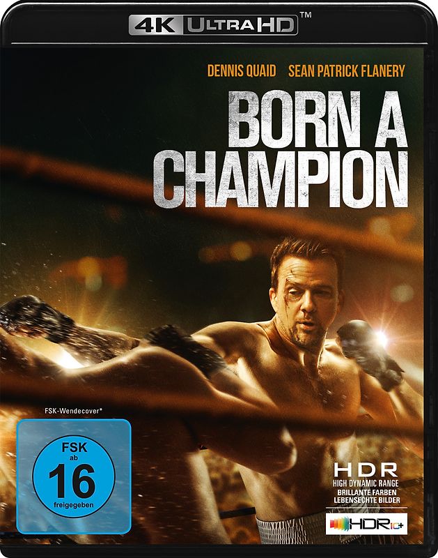 Born a Champion (4K UHD) 4K Ultra HD Blu-ray