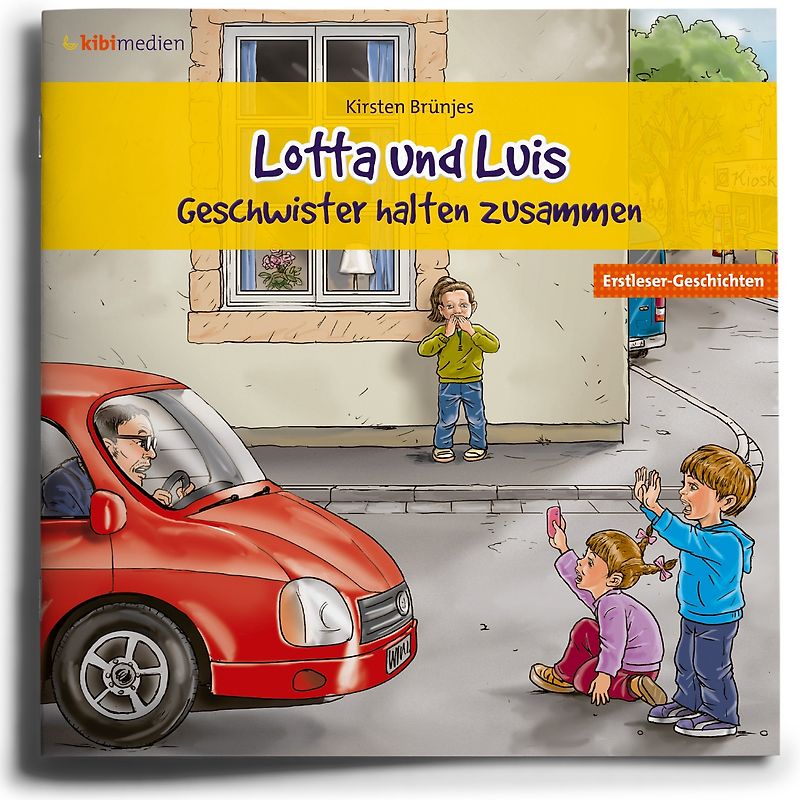 Lotta und Luis – Geschwister halten zusammen