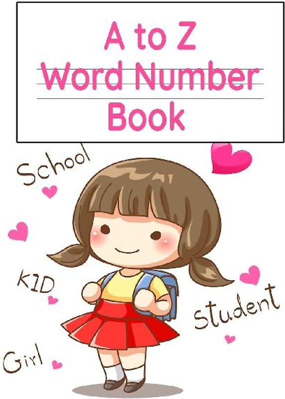 A to Z Word Number Book