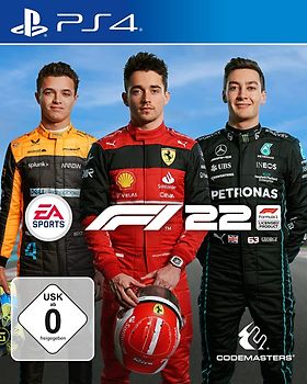 F1 22 PlayStation 4