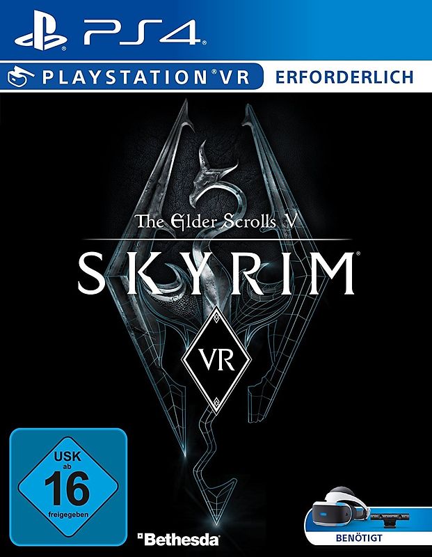 Skyrim - Virtual Reality Edition [PSVR erforderlich] PlayStation 4