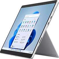 Microsoft Surface Pro 8 13 Intel Evo i5 256GB SSD 8GB RAM [wifi + 4G] platin - refurbished