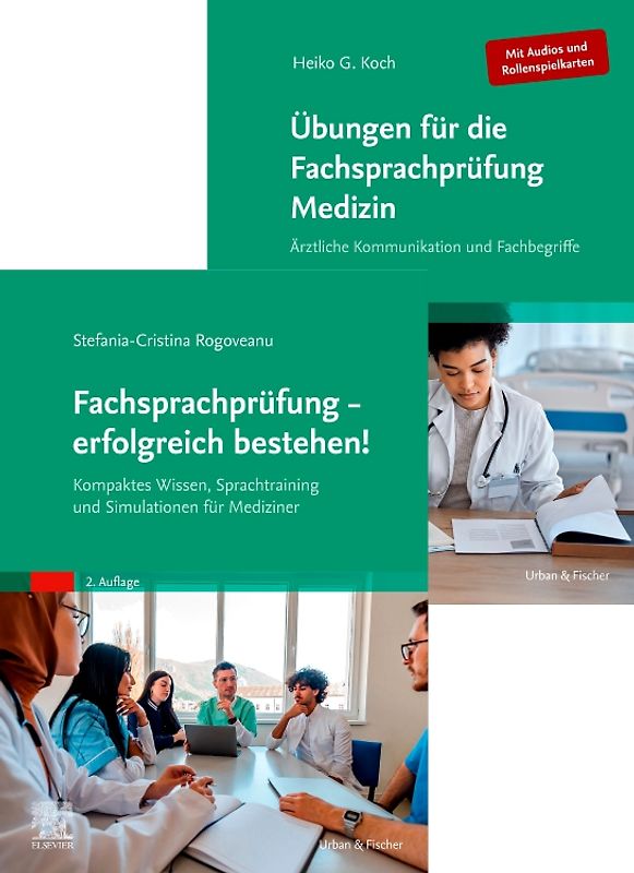 Fachsprachprüfung Lehrbuch und Arbeitsbuch Set