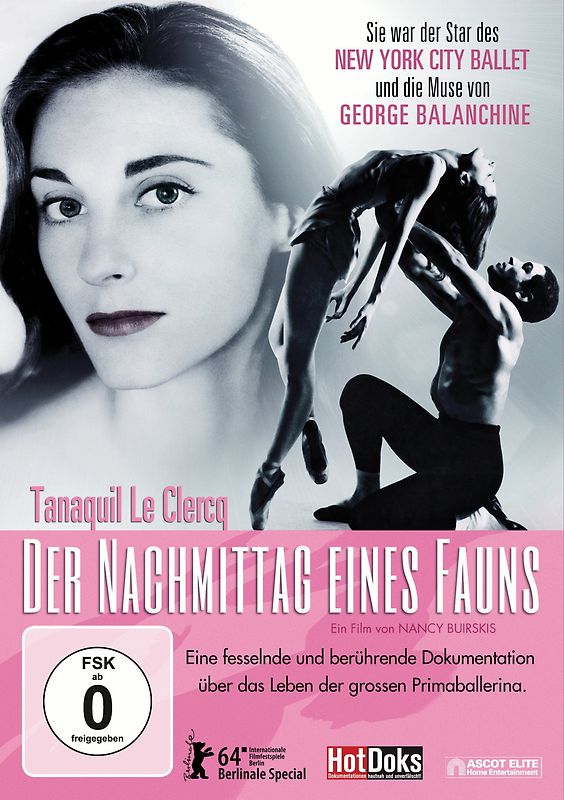 Der Nachmittag eines Fauns DVD