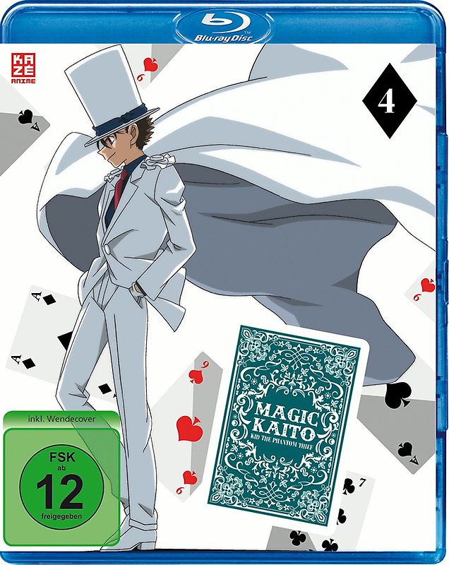 Magic Kaito - Kid the Phantom Thief, Vol. 4 Blu-ray Disc