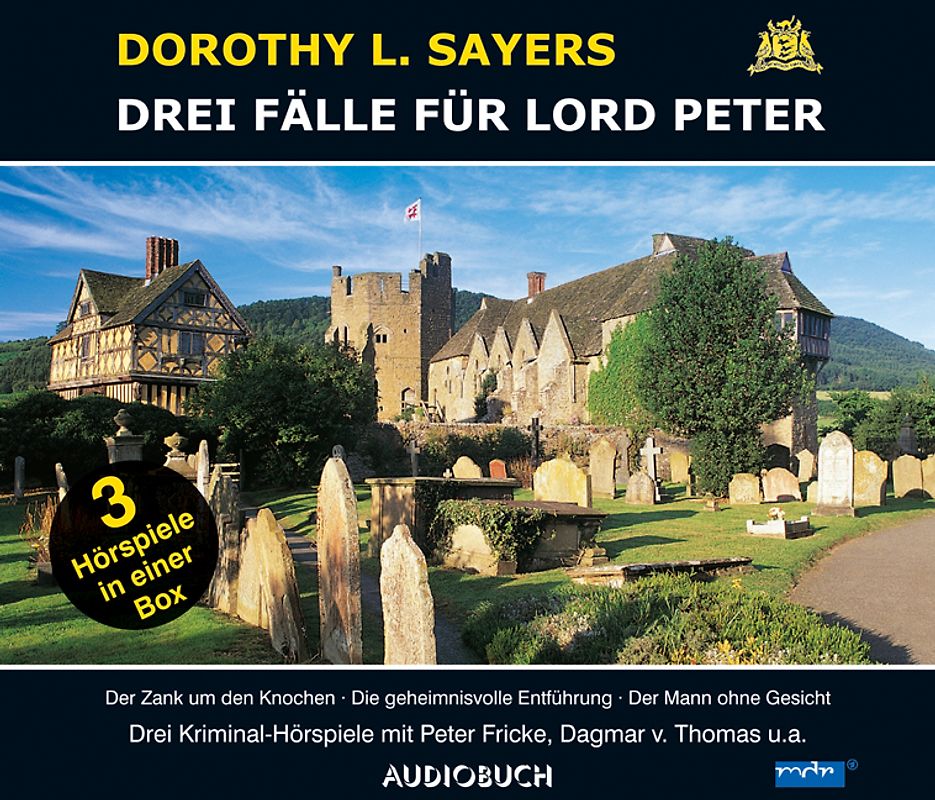 Drei Fälle für Lord Peter (Box) - Der Zank um den Knochen/Die geheimnisvolle Entführung/Der Mann ohne Gesicht