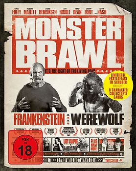 Monster Brawl Blu-ray Disc
