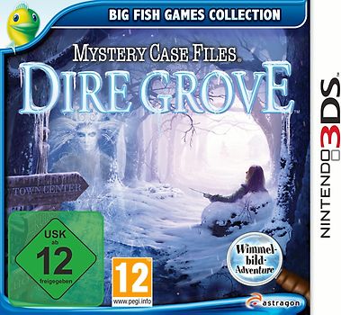 Mystery Case Files: Dire Grove Nintendo 3DS