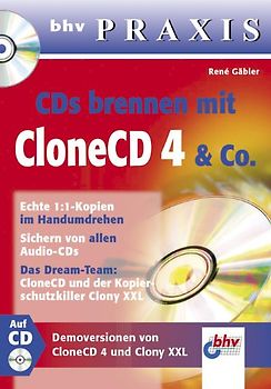 CDs brennen mit CloneCD 4 & Co.