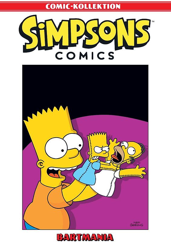 Simpsons Comic-Kollektion