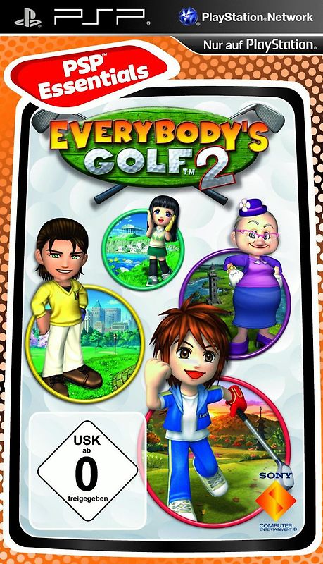Everybody's Golf 2 Essentials PlayStation Portable