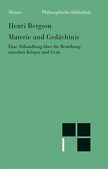 Materie und Gedächtnis