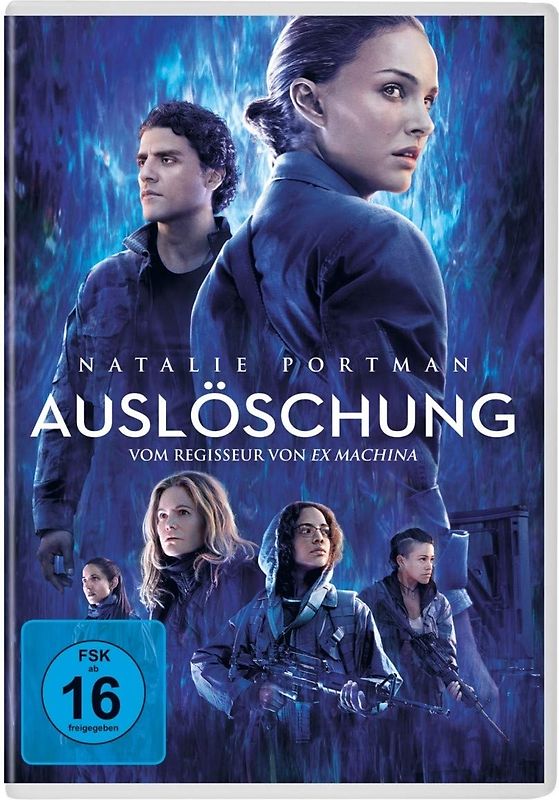 Auslöschung DVD