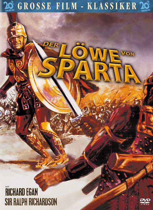 Löwe von Sparta, Der DVD