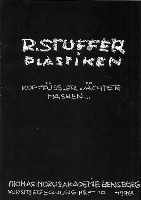 R. Stuffer Plastiken