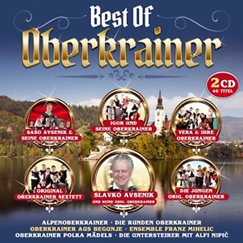 Various - Best of Oberkrainer [2 CDs]