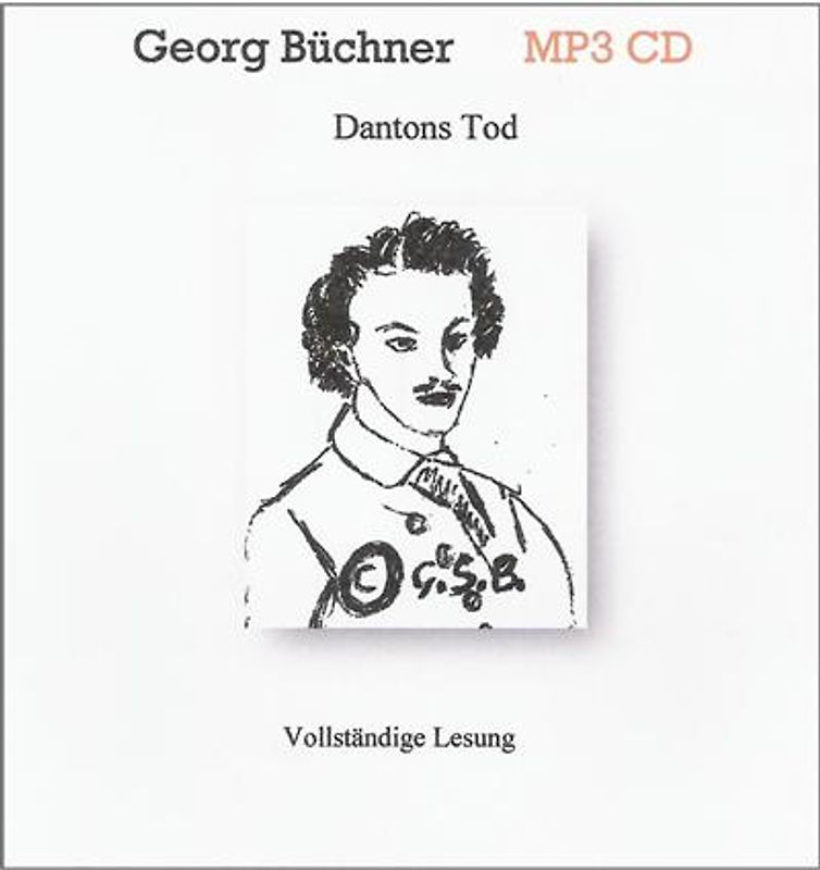 Georg Büchner - Dantons Tod (1 MP3 CD)
