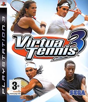 Virtua Tennis 3  [Internationale Version] PlayStation 3