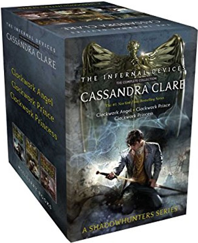 The Infernal Devices, the Complete Collection: Clockwork Angel; Clockwork Prince; Clockwork Princess - Clare, Cassandra