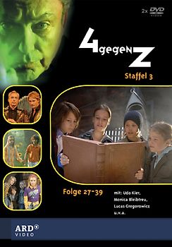 4 gegen Z - Staffel 3, Folgen 27-39 (2 DVDs DVD