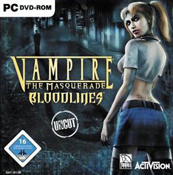Vampire 2: Die Maskerade - Bloodlines (Software Pyramide) PC Spiele