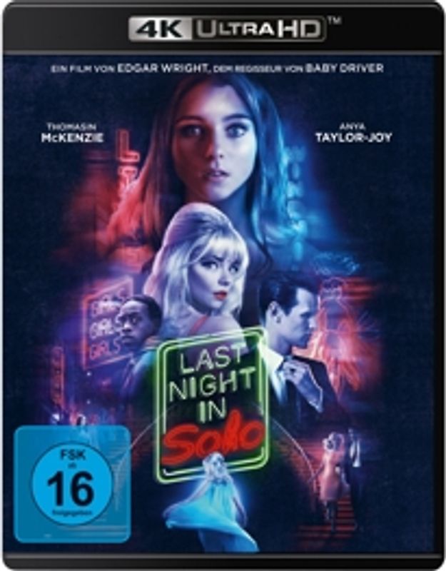 Last Night in Soho 4K Ultra HD Blu-ray