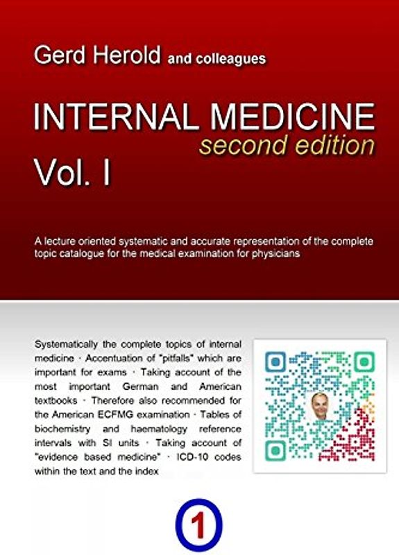 Herold's Internal Medicine (Second Edition) - Vol. 1 - Herold, Gerd