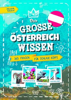 Das große Österreich-Wissen – 365 Fragen für schlaue Köpfe