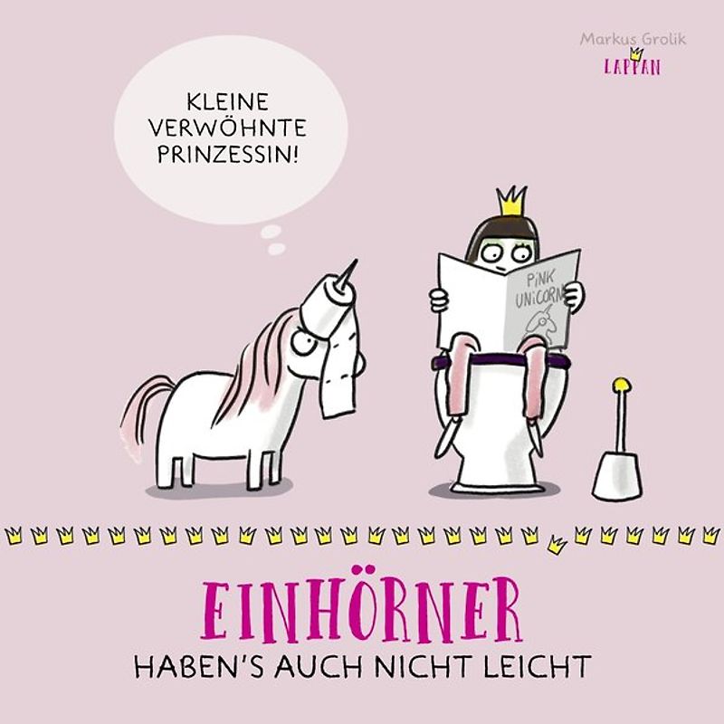 Kleine verwöhnte Prinzessin!