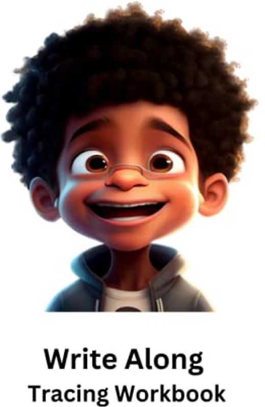 Write Along Tracing Workbook