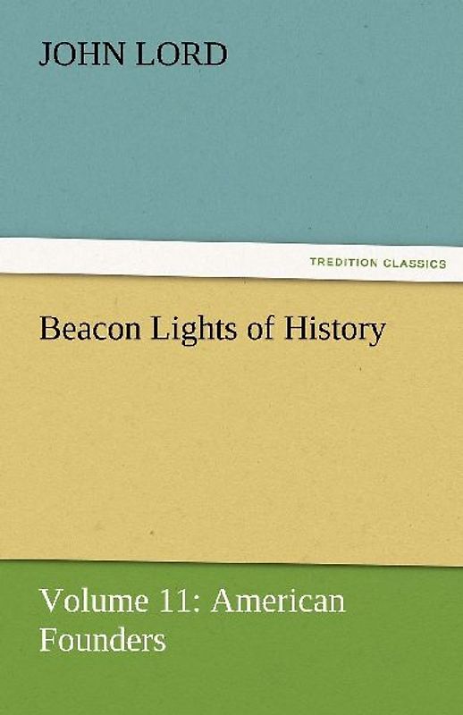 Beacon Lights of History