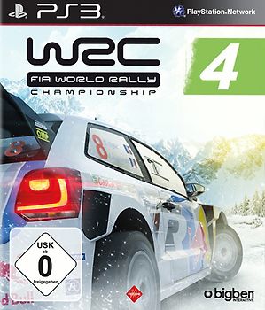 WRC 4 - World Rally Championship PlayStation 3