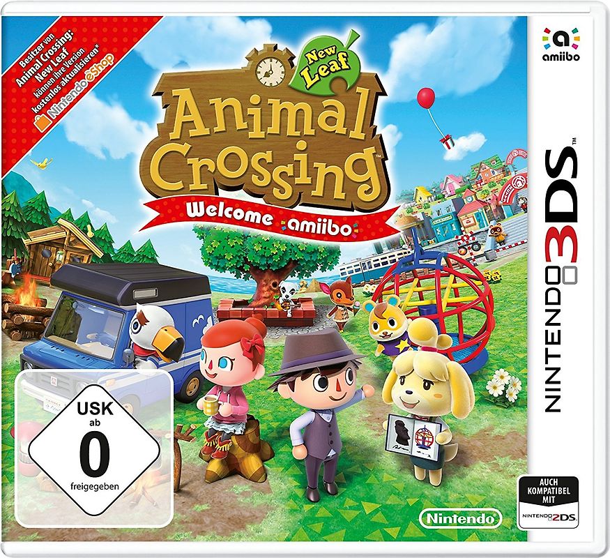 Animal Crossing: New Leaf - Welcome amiibo Nintendo 3DS