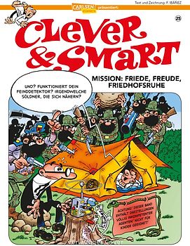 Clever und Smart 25: Mission: Friede, Freude, Friedhofsruhe