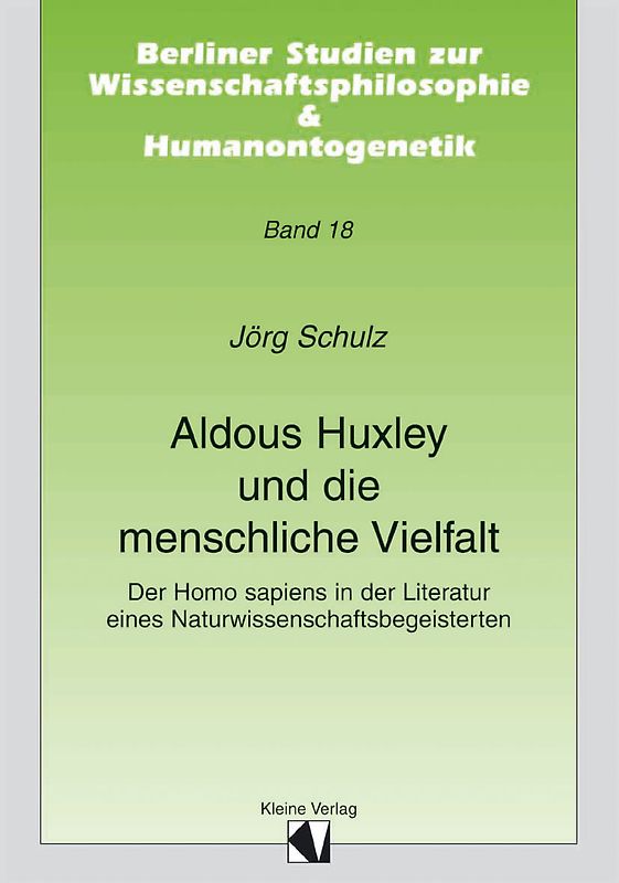 Aldous Huxley und die menschliche Vielfalt