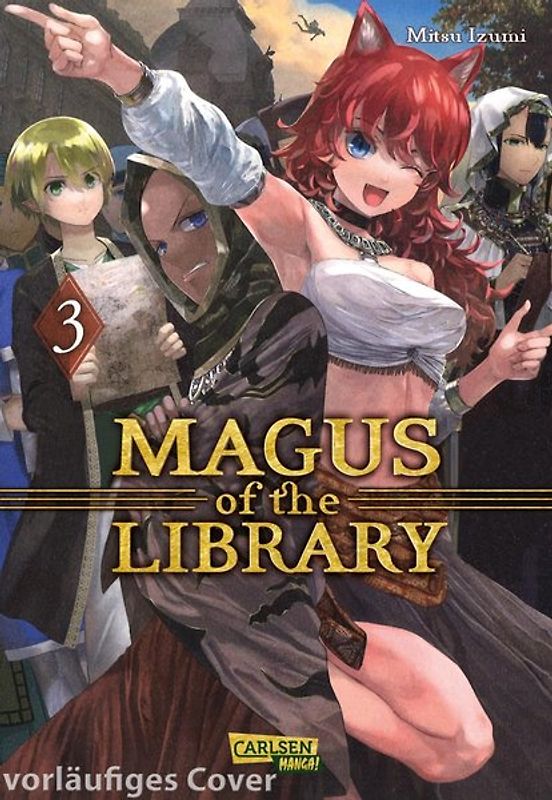 Magus of the Library 3